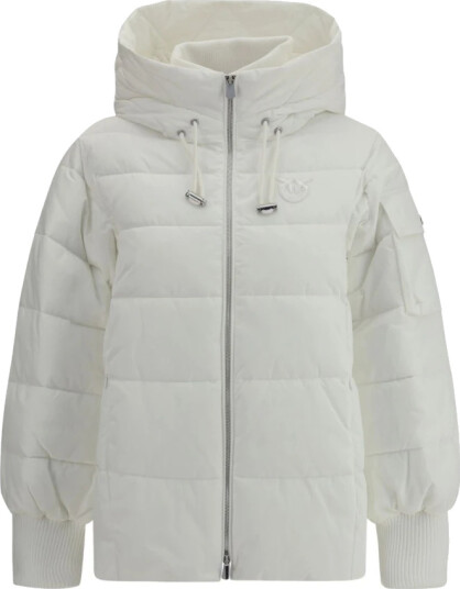 Pinko Dame Jakker Hvit S,