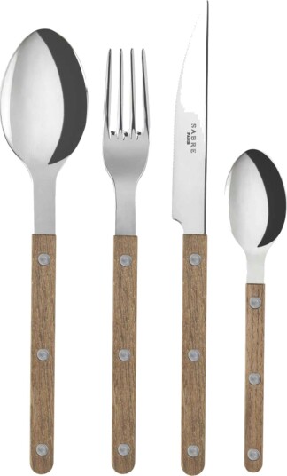 Bistrot Bestikksett 4 Deler Teak