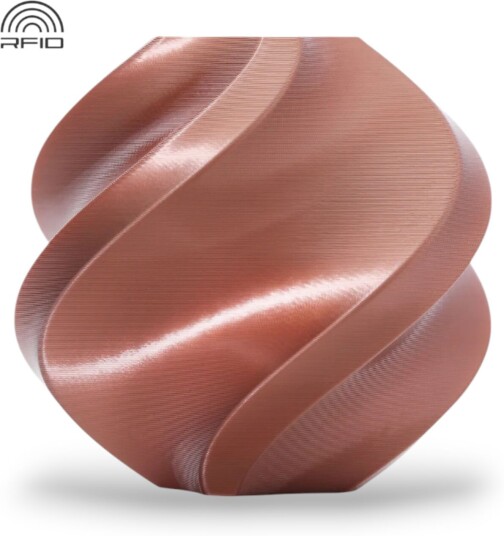 Bambu Lab Pla Silk+ Rose Gold