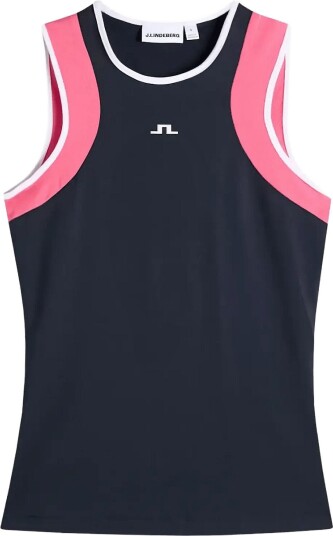 J. Lindeberg Ava Sleeveless Top JL NAVY L