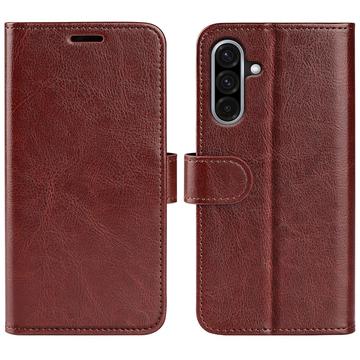 Samsung Galaxy A36 Lommebok deksel med Magnetisk Lukning   brun
