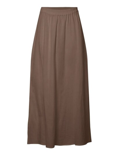 Pieces Pcsastina Hw Maxi Slit Skirt Wvn Msa Bc Brown S Pieces Pcsastina Hw Maxi Slit Skirt Wvn Msa Bc Brown S