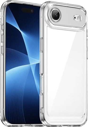 Hurtel Outer Space Deksel for iPhone 17 Air Gjennomsiktig