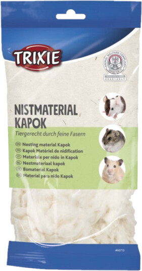 Bomullsmaterialet Kapok 100 G Bomullsmaterialet Kapok 100 G