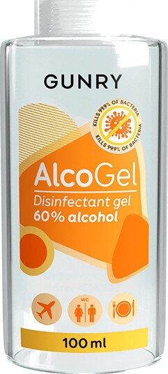 Gunry Alcogel 100 ml