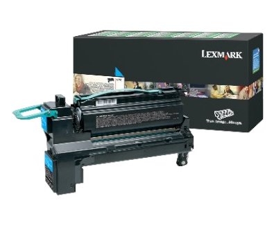 Lexmark - Ekstra Høy Ytelse - Cyan - Original - Tonerpatron Lrp - For Lexmark Xs795dte Xs798de Xs798dte