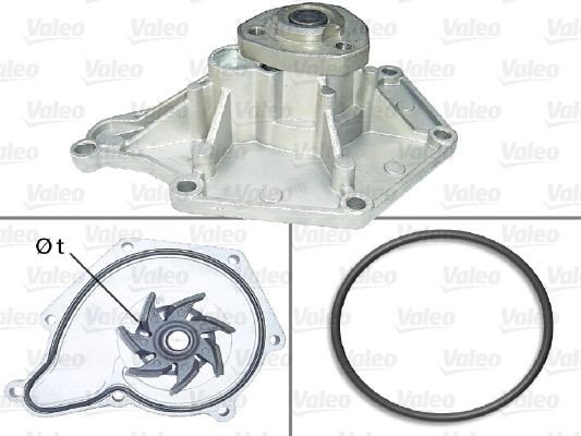 VALEO 506911 Vannpumpe VALEO 506911 Vannpumpe