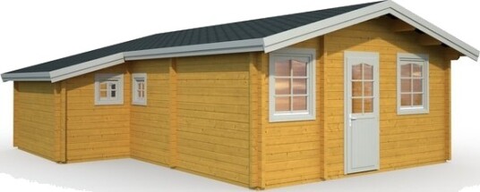 Palmako Hytte emily 39,2 m2 4 kolli Palmako Hytte emily 39,2 m2 4 kolli