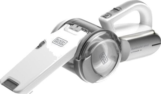 BLACK+DECKER DustBuster Håndholdt Støvsuger 35W 0,44 liter Titan/Krom PV1820L BLACK+DECKER DustBuster Håndholdt Støvsuger 35W 0,44 liter Titan/Krom PV1820L