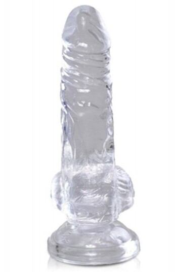 Pipedream King Cock Clear 10cm