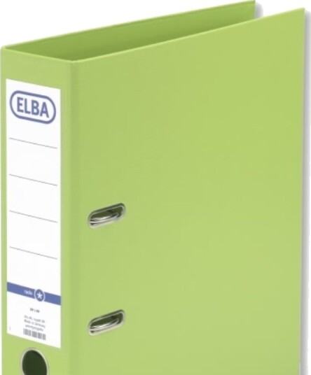 Elba Rado Star Folder Ryggbredde: 80 Mm Lysegrønn Din A4 Deksel Utvendig Innside Pp Transparent Lomme Med Utskiftbar 10468 Gh Elba Rado Star Folder Ryggbredde: 80 Mm Lysegrønn Din A4 Deksel Utvendig Innside Pp Transparent Lomme Med Utskiftbar 10468 Gh
