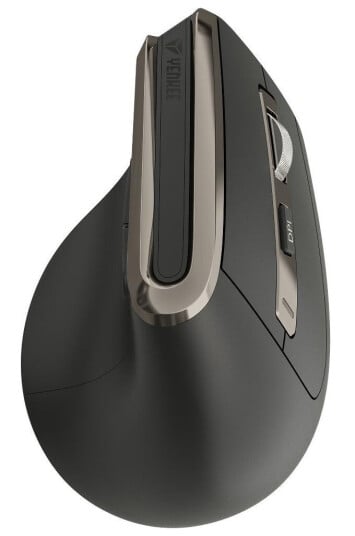 Dobbel 2.4Ggz/Bt5.0/Bt3.0 Batteri Vertikal Trådløs Mus Dobbel 2.4Ggz/Bt5.0/Bt3.0 Batteri Vertikal Trådløs Mus