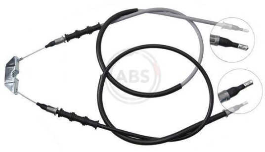 Bremsewire A.B.S. K13455 Bremsewire A.B.S. K13455