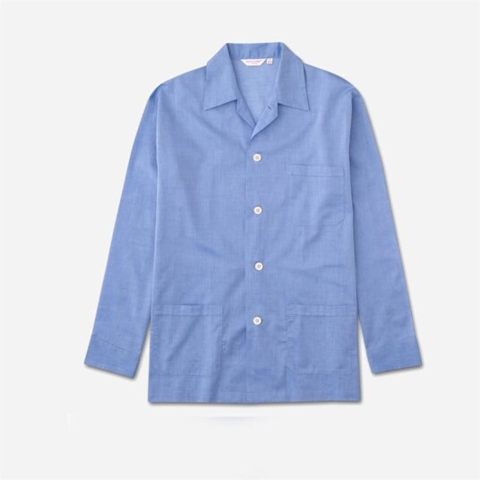 Derek Rose Amalfi Classic Fit - Batiste Blue