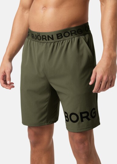 Björn Borg Borg 9" Shorts Forest Night 2xl Treningsshorts Björn Borg Borg 9" Shorts Forest Night 2xl Treningsshorts