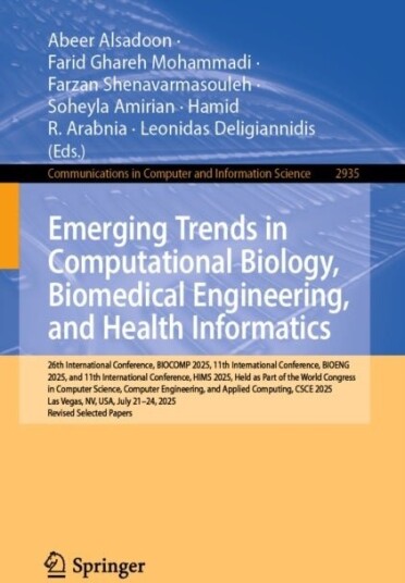 Emerging Trends in Computational Biology Biomedical Engineering and Health Informatics