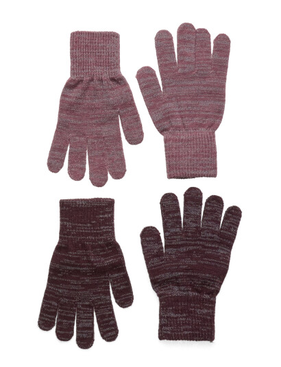 CeLaVi Magic Gloves W.reflex 2-Pack - Red - 7\12Y CeLaVi Magic Gloves W.reflex 2-Pack - Red - 7\12Y