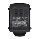Worx WX178.9 batteri (2000 mAh 18 V, Sort) Worx WX178.9 batteri (2000 mAh 18 V, Sort)