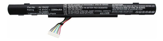 CoreParts batteri til bærbar PC - Li-Ion - 2200 mAh - 32.6 Wh (MBXAC-BA0023)