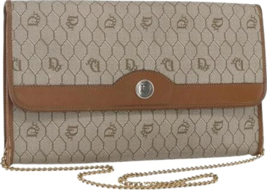 Dior Vintage Dame Beige