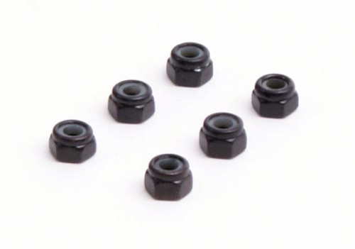 BSD 903-093 Nylon Self-Lock NutM4*4