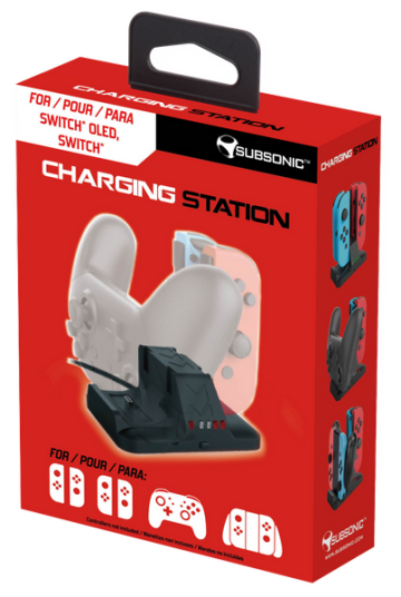 Lader - Subsonic Charging Station Switch