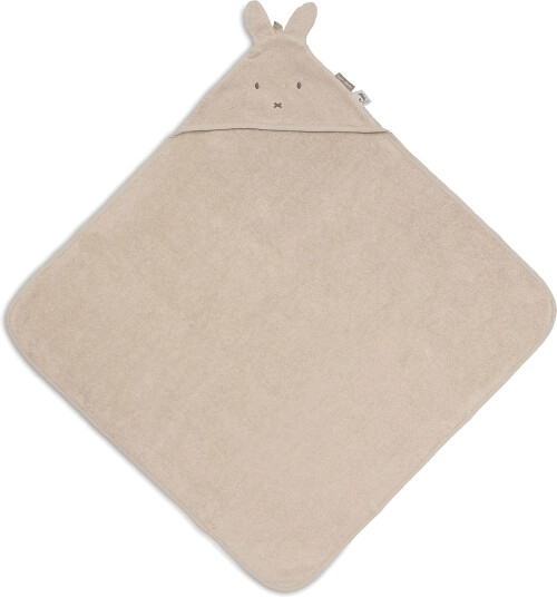 Jollein Bath Cape Terry   Beige   75X75