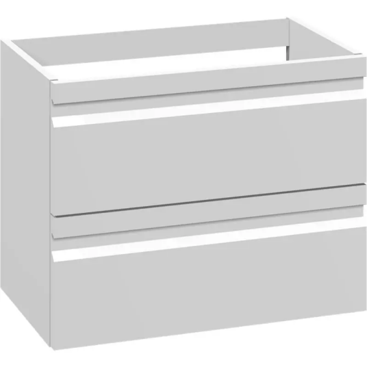 Dansani Inzo servantskap 60x35 cm matt hvit