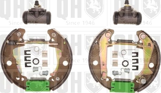 Bremsesko sett QUINTON HAZELL BS618K1 Bremsesko sett QUINTON HAZELL BS618K1
