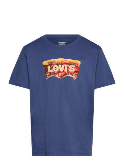 Levi"s Lvb Batwing Slice Tee Blue 110 Levi"s Lvb Batwing Slice Tee Blue 110