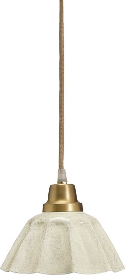 PR Home Vinduspendel Ester 17 cm Hvit Takpendler