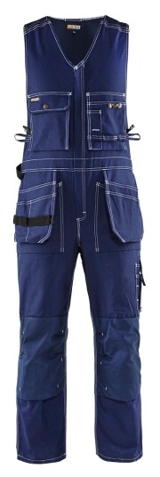 Blåkläder Vestbukse   Marineblå   D92