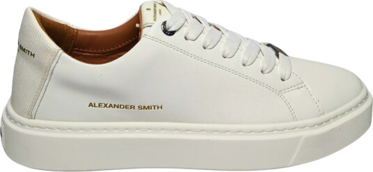 Alexander Smith Herre Sko Hvit 43 EU,