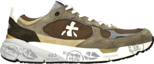 Premiata Dame Sko Flerfarget 43 EU,