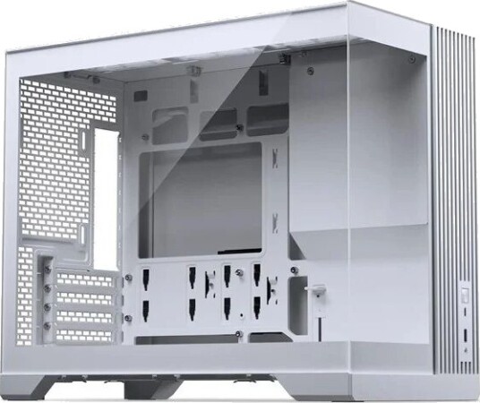 Phanteks XT V3 Minitower Kabinett med Herdet Glass Hvit Phanteks XT V3 Minitower Kabinett med Herdet Glass Hvit