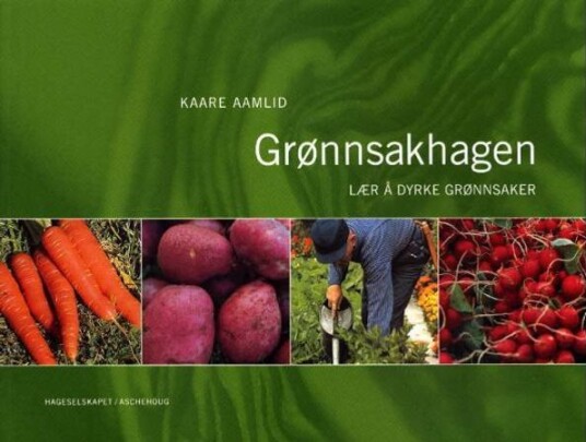 Grønnsakhagen (Pocket) Pent brukt bok