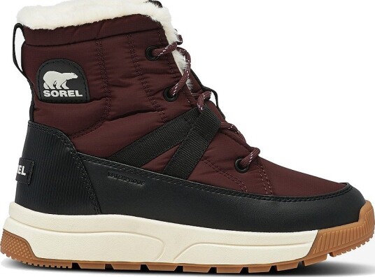 Sorel Vinterstøveler WHITNEY™ iii mid wp Svart Sorel Vinterstøveler WHITNEY™ iii mid wp Svart