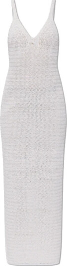 Balmain Dame Kjoler Beige M, Balmain Dame Kjoler Beige M,