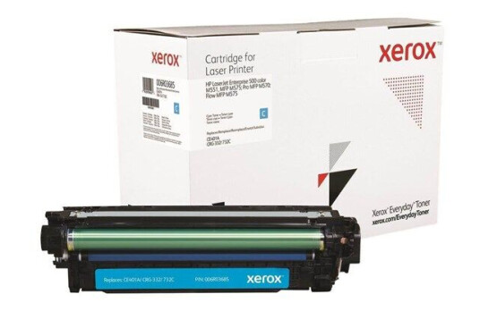 Xerox CYAN TONER CARTRIDGE EQUIVALENTSUPL - Laser toner Bl Xerox CYAN TONER CARTRIDGE EQUIVALENTSUPL - Laser toner Bl