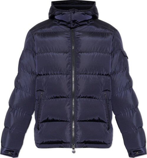 Moncler Herre Jakker Blå XL,