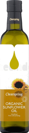 Clearspring Solsikkeolje 500ml Clearspring Solsikkeolje 500ml