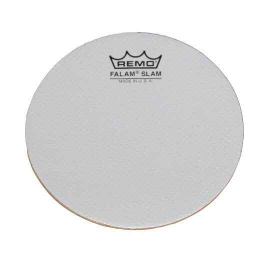 Remo Ks-9104-00- Falam Slam, Hvit, 4"