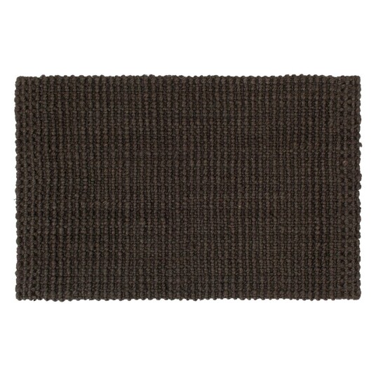 Dixie Jute dørmatte coffee 60x90 cm