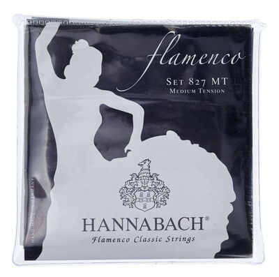 Hannabach 827MT Flamenco Svart