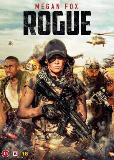 Rogue DVD Rogue DVD