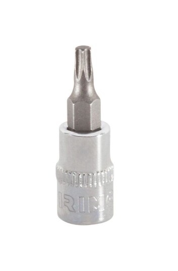 Irimo Bitshylsa 1/4'' Torx 25 37,5mm