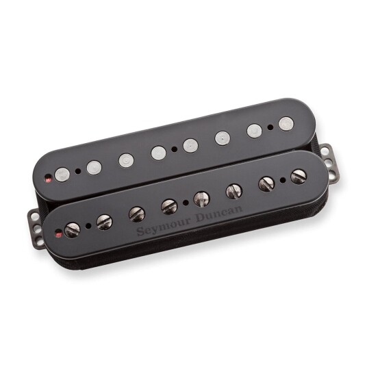 Seymour Duncan S.Duncan 8str Pegasus, Bridge, Pmt, Blk