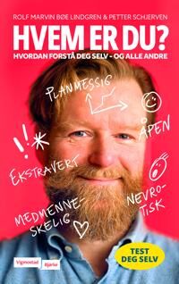 Hvem Er Du? Av Rolf Marvin Bøe Lindgren, Petter Wilhelm Blichfeldt Schjerven
