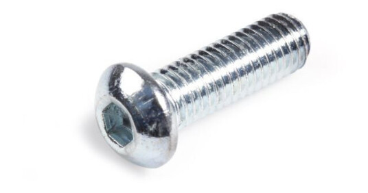 REYHER 073801100080030 Sekskanthullskrue M8 K6S 10.9, FZB, ISO 7380 M8 x 30 mm, 200-pakning