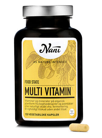 Nani Multivitamin 150 Kapslar Nani Multivitamin 150 Kapslar